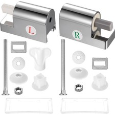 WC Sitzhalterung Softclose Scharniere Befestigungset Toilettensitz Toilettensitz price
