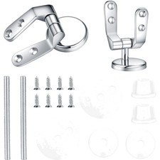 WC Sitz Scharniere Edelstahl Toilettendeckel Ersatz Zubehör für WC Sitz Toilettensitz price
