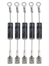 Mikrowellendiode Für Haushaltsgeräte Zubehör 5Stück Allgemeine Hochspannung Haushaltsgeräte-Zubehör price