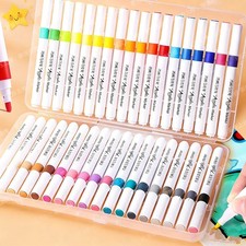 36 Farbe Acrylstifte Marker Set Permanent Wasserfest Pen Für DIY Graffiti Steine Kalem Seti price