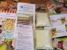 (16,00 €/1 kg) Sahne Eispulver  für Haushaltseismaschinen, Eis selber machen Kase price