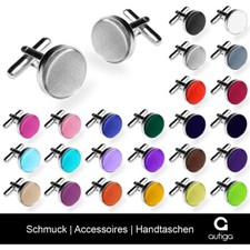Manschettenknöpfe Manschettenknopf Manschette Herren Cufflinks Stoff Seidenkopf Manschettenknopf price
