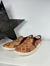 Vintage Kelim Damen Slipper Schuhe,Kilim Teppich Gobelin Stoff Schuhe Handgemach Kilim price