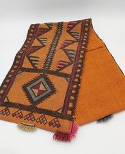 Kelim Kilim Herki? Pferdeschmuck/Überwurf Wolle gewebt mit Fransen L 120 cm Kilim price
