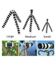 Für Camera Cam DSLR SLR Flexible Tripod Gorilla Octopus Mount Stand Holder S/M/L Tripodlar price