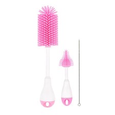 Babyflaschen-Saugerbürste, Wasserbecher, Behälter, Strohhalm, Reinigungsbür8716 Babyflaschen-Sauger price