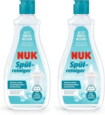 NUK-Babyflaschenreiniger | 500 ml | Ideal zur Reinigung von Babyflaschen, Sauger Babyflaschen-Sauger price