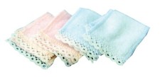 Puppenhaus 4 Stück Rosa & Blau Stoff Handtuch Set Maßstab 1:12 Bad 1080 tumdee Banyo Aksesuar Seti price
