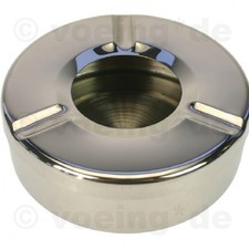 Edelstahl Aschenbecher Sturmaschenbecher Windaschenbecher Gastro 11 x 3,5 cm Neu Aschenbecher price
