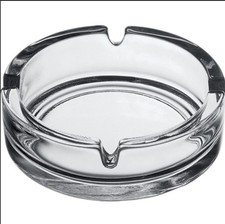 RHP Aschenbecher aus Glas Ascher rund Draußen Gastro Wind Bar Massiv Aschenbecher price