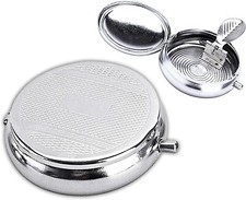 Taschen ASCHENBECHER Champ Ø5cm Deckel Glutkiller Metall Reiseaschenbecher 19 Aschenbecher price