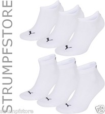 PUMA Sneaker Quarter Socken Füßling 3 Paar Damen Herren UNISEX  white weiß (300) Sneakersocken price