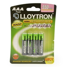 4 x ULTRAMAX AAA NI-MH WIEDERAUFLADBARE BATTERIEN R03 DIGITALKAMERA SOLARLEUCHTEN Digital Camera Batteries price