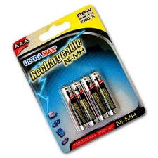 4 Stück Powermax Aaa Ni-Mh wiederaufladbare Akkus Digitalkamera Solarleuchten Digital Camera Batteries price