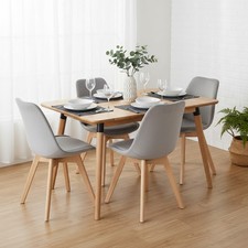Moderne Samt Esszimmerstühle 4er/2er/1er Set Küche Wohnzimmer Stuhl Holzbeine Standart Sandalye price