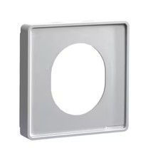 Hager G33747035 Blendenset für Geräteeinbau CEE, 80 mm, lichtgrau Ankastre Setler price