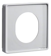 Hager G33749016 Blendenset für Geräteeinbau CEE, 80 mm, verkehrsweiß Ankastre Setler price