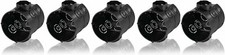 5er Set McPower Unterputz Gerätedose, Ø 60mm, Einbautiefe 65mm Ankastre Setler price