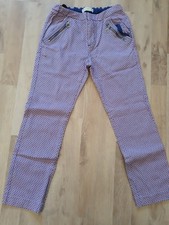 Capri Hose mit Muster, Damen, Mädchen, Größe 36, 164, Rot Blau Weiß Damen-Caprihose price