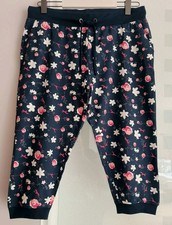 Janina Capri Hose 3/4 Länge Jersey Schlupfhose Jogger Style Gr. L Damen-Caprihose price