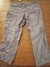 Caprihose Braun-grau 3/4 38 Bonita Sommerhose Sommerhose Damen-Caprihose price