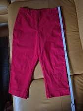 Rote Capri-Hose, Gr. 38 Damen-Caprihose price