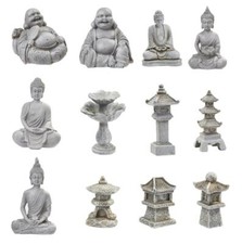 Dekofigur Buddha, Pagode Miniatur Göttin Asia Zen-Garten Wellness, Hobbyfun 3870 Dekofigur price