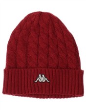 Kappa Herren Strick Beanie Mütze Einheitsgröße Rot Polyacryl X208 Erkek Beresi price