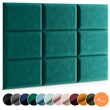 Muralo Polsterpaneel WANDKISSEN Wandpolster Bettkopfteil Wandpaneel Magic Velvet Kopfteil price