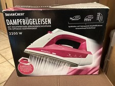 Silvercrest Dampfbügeleisen 2200W kabellos Modell SDBK2200B2 Neu/OVP Bügeleisen price