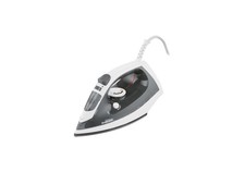 SILVERCREST® Dampfbügeleisen »SDB 1600 B4«, weiß/grau - B-Ware sehr gut Bügeleisen price