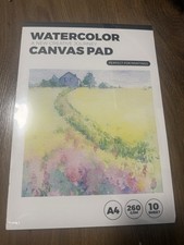 Leinwandpapier Aquarell Acryl Malen Watercolor Künstler Canvaspapier Gewebe Tuval price