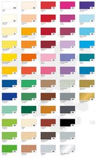 Fotokarton Bogen 50 x 70 cm 300 g/m² Bastelpapier folia Papier Karton AUSWAHL Bastelpapier price