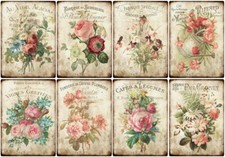 Decoupage Bastelpapier Softpapier Serviettentechnik Vintage Nostalgie 12386 Bastelpapier price