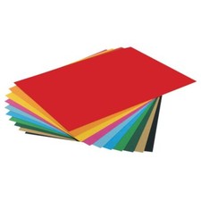 Tonpapier Tonkarton folia Bastelkarton DIN A4 130g/qm Tonzeichenpapier basteln Bastelpapier price