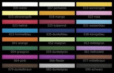 Heyda Krepp-Papier 50x250cm (Bastelkrepp / Krepppapier) (1,04 EUR/m²) Bastelpapier price