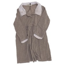 Cigii, Kleid, Größe: 98, Gömlek Yaka Elbise, Beige/Weiß, Baumwolle, Mädchen #C0G Elbise price