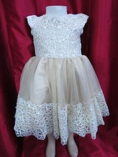Mädchen Champagner Hafer & Elbise Party Kleid Set Verzierungen 2 Jahre Elbise price