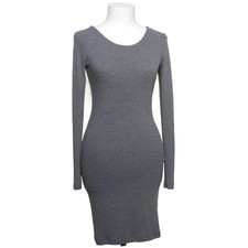 Kiki Riki, Kleid, Größe: S, 53623 ELBiSe, Grau, Elasthan/Polyester/Viskose #ury Elbise price