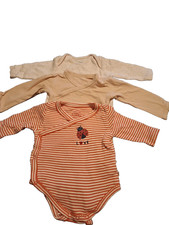 Nr.108 Baby Mädchen 3er Set Langarmbody Unterwäsche Baby Club Gr.56 Baby-Body-Set price