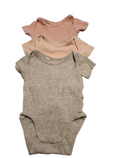 Nr.107 Baby Mädchen 3er Kurzarmbody Unterwäsche H&M gr.50 Baby-Body-Set price