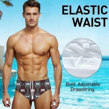 Herren Boxershorts Badeshorts Badehose Bademode Unterwäsche Bikini schnelltrocknend Erkek Plaj Giyimi price