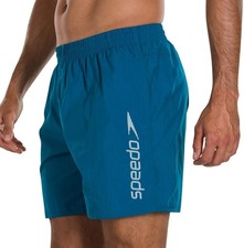 Herren Speedo Scope Badeshorts LARGE Urlaubsshorts gefüttert Bademode Erkek Plaj Giyimi price