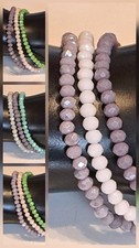 Armband Perlenarmband 3er Set  verschiedene Farben Modeschmuck Geschenk Modeschmuckarmband price