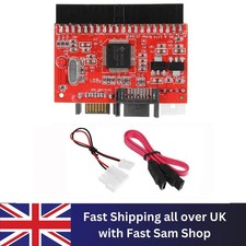 IDE 100/133 HDD CD DVD ZU SATA Konverter Adapter, SATA KABEL UND STROMANSCHLUSS Computer Converters und Adapters price