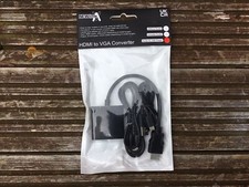 Newlink HDMI zu VGA Konverter mit 3,5mm Audio Klinke und USB Computer Converters und Adapters price