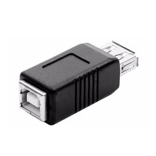 USB 2.0 A Buchse auf B Buchse Drucker Adapter Konverter, kompakt und hochwertig Computer Converters und Adapters price