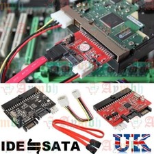 IDE 100/133 HDD CD DVD ZU SATA Konverter Adapter, SATA KABEL UND STROMANSCHLUSS Computer Converters und Adapters price