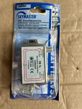 SCHWAIGER ANTENNEN KABEL VERTEILER 2 Fach / F Stecker / ContPal0K13 / TV Zubehör TV-Zubehör price