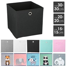 Aufbewahrungsbox Aufbewahrungs Regal Einschub Korb Box Stoff Faltbox Einteiler Aufbewahrungsbox price